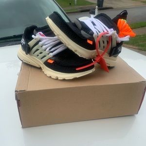 Off white Prestos
